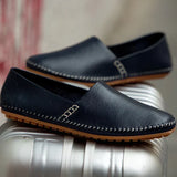 Arthur - Lightweight Leather Loafers