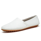 Arthur - Lightweight Leather Loafers