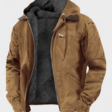 Peter - Hooded Zip-Up Jacket