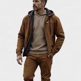 Peter - Hooded Zip-Up Jacket