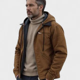 Peter - Hooded Zip-Up Jacket