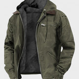 Peter - Hooded Zip-Up Jacket