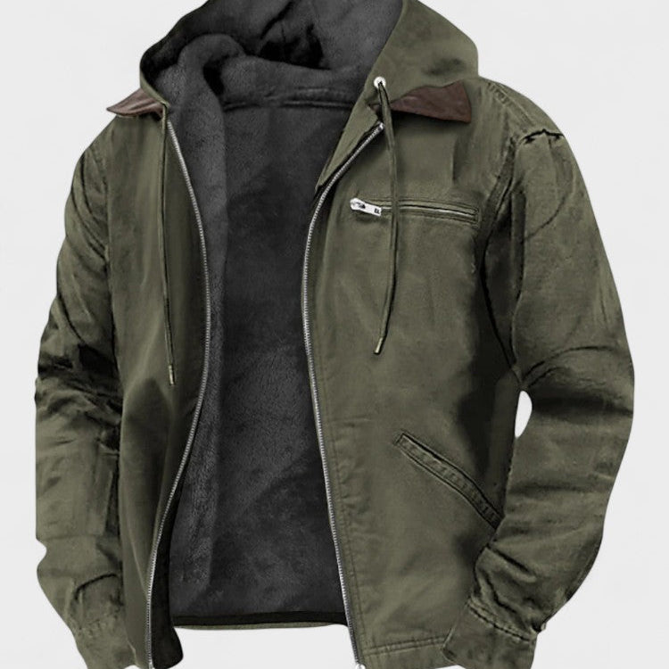 Peter - Hooded Zip-Up Jacket