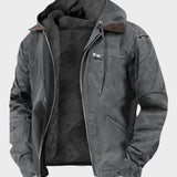 Peter - Hooded Zip-Up Jacket
