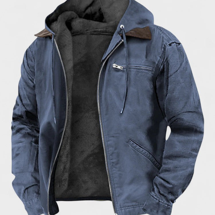 Peter - Hooded Zip-Up Jacket
