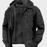 Peter - Hooded Zip-Up Jacket