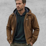 Peter - Hooded Zip-Up Jacket