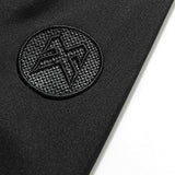 Preston - Zip-Up Bomber Jacket with Text Print