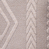 Miles - Geometric Jacquard Crew Neck Sweater