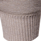 Miles - Geometric Jacquard Crew Neck Sweater