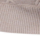 Miles - Geometric Jacquard Crew Neck Sweater