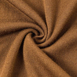 Landon - Brown Long Sleeve Open Collar Polo