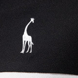 Kyle - White Polo with Contrast Stripes