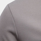 Kyle - White Polo with Contrast Stripes