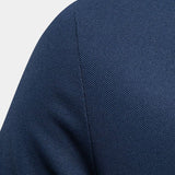 Kyle - White Polo with Contrast Stripes