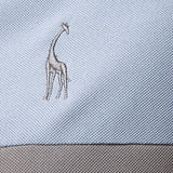 Kyle - White Polo with Contrast Stripes