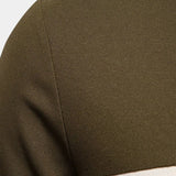 Kyle - White Polo with Contrast Stripes