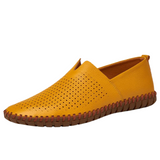 Hugo - Leather Slip-On Loafers
