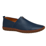 Hugo - Leather Slip-On Loafers