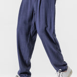 Michel - Relaxed Fit Linen Harem Pants
