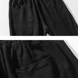 Michel - Relaxed Fit Linen Harem Pants