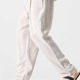 Michel - Relaxed Fit Linen Harem Pants