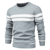 Finn - Herringbone Knit Sweater