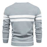 Finn - Herringbone Knit Sweater