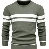 Finn - Herringbone Knit Sweater