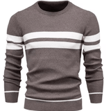Finn - Herringbone Knit Sweater
