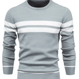 Finn - Herringbone Knit Sweater