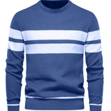 Finn - Herringbone Knit Sweater