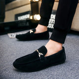 Remi - Suede Business Loafers