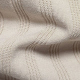 Keegan - Cream Textured Knit Polo