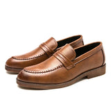 Luc - Leather Loafers for Formal Occasions