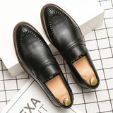 Luc - Leather Loafers for Formal Occasions