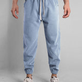 Gilles - Joggers with Button Pockets