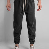Gilles - Joggers with Button Pockets