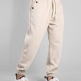 Gilles - Joggers with Button Pockets