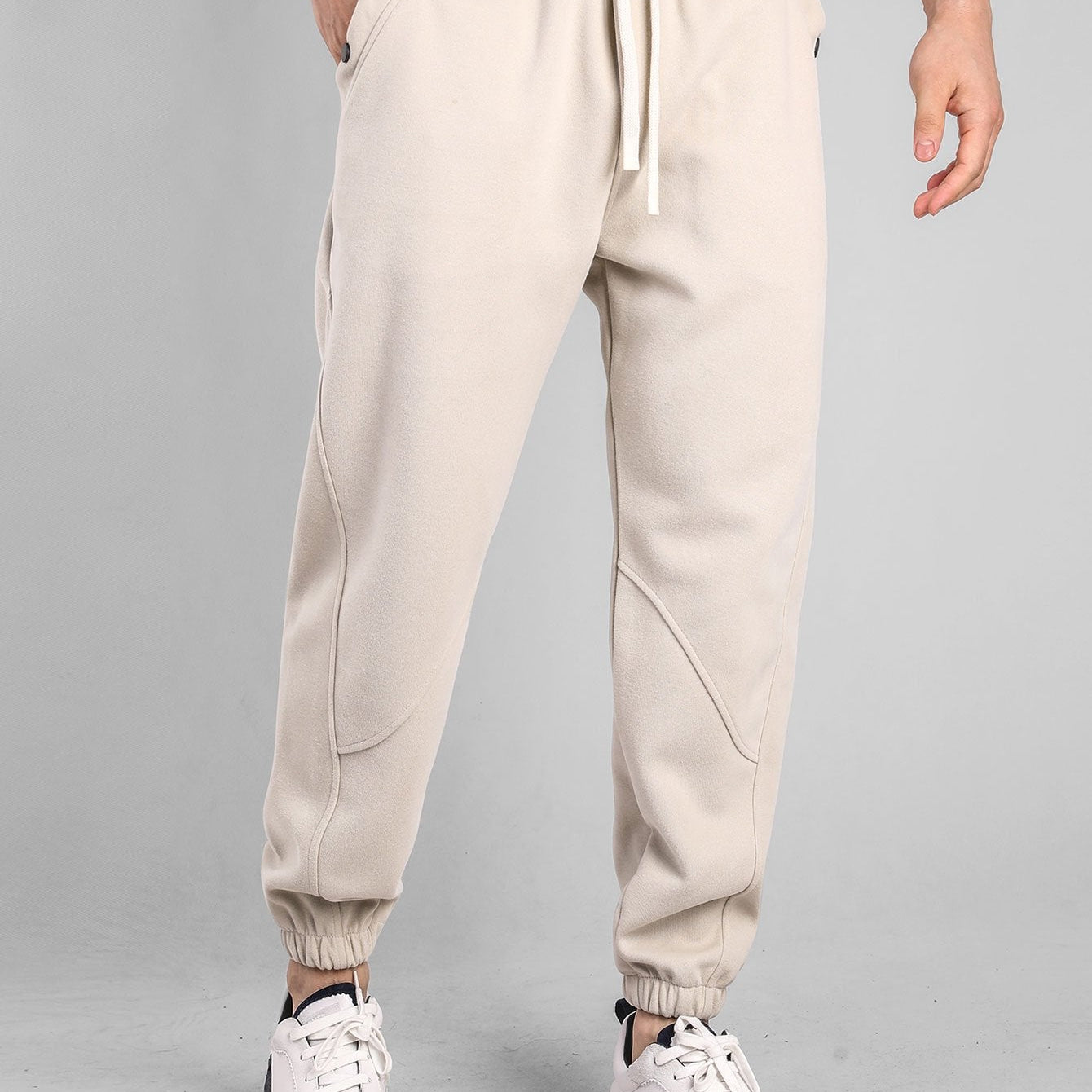 Gilles - Joggers with Button Pockets