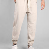 Gilles - Joggers with Button Pockets