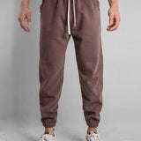 Gilles - Joggers with Button Pockets