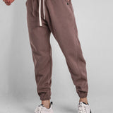 Gilles - Joggers with Button Pockets