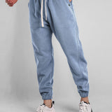 Gilles - Joggers with Button Pockets