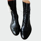 Ivy - Leather Orthopedic Boots