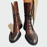 Ivy - Leather Orthopedic Boots