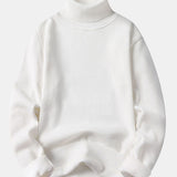 Theodore - Faux Fur Lined Turtleneck Sweater
