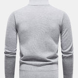 Theodore - Faux Fur Lined Turtleneck Sweater