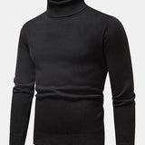 Theodore - Faux Fur Lined Turtleneck Sweater