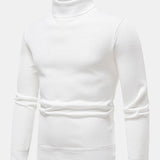Theodore - Faux Fur Lined Turtleneck Sweater